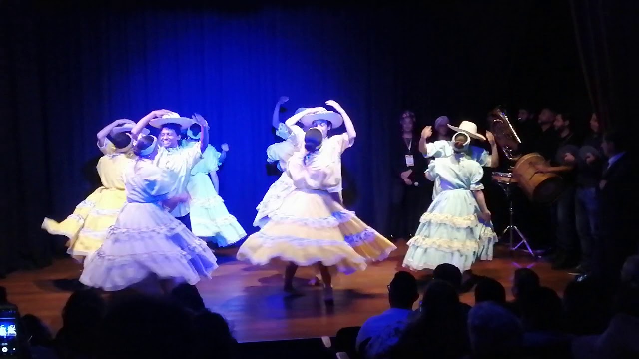 MAZURCA CHOCOANA. Grupo de Danzas del Litoral Pacífico Y Chirimía UPN