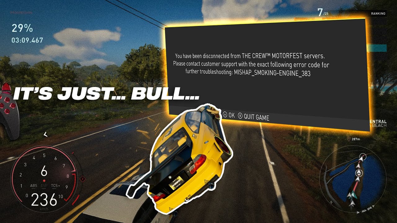 Ranked Grand Races Are... ''GREAT''! / THE CREW MOTORFEST