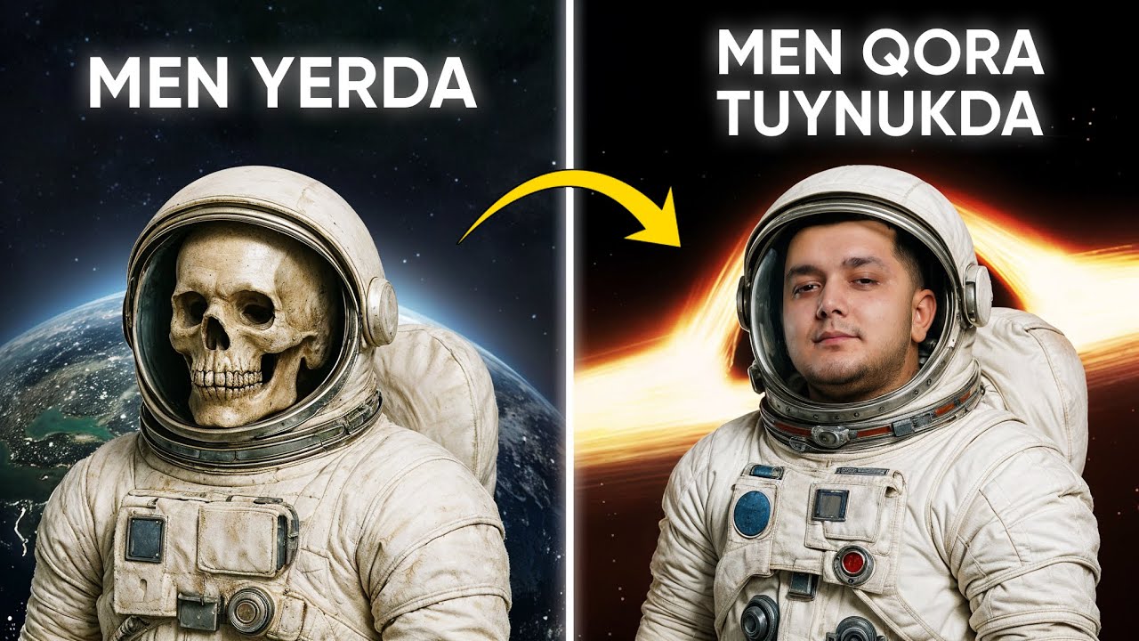 Dunyodagi eng g'alati illyuziya - VAQT