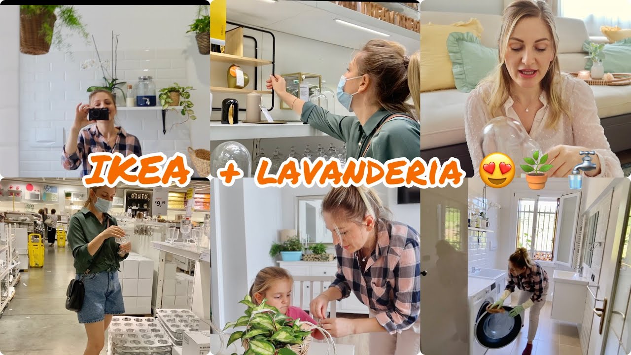 ИКЕА + ЧИСТКА И ОТДЕЛКА ПРАЧЕЧНОЙ, ПРАЧЕЧНОЙ В ДОМЕ + ЖЕНЩИНА В ДОМЕ