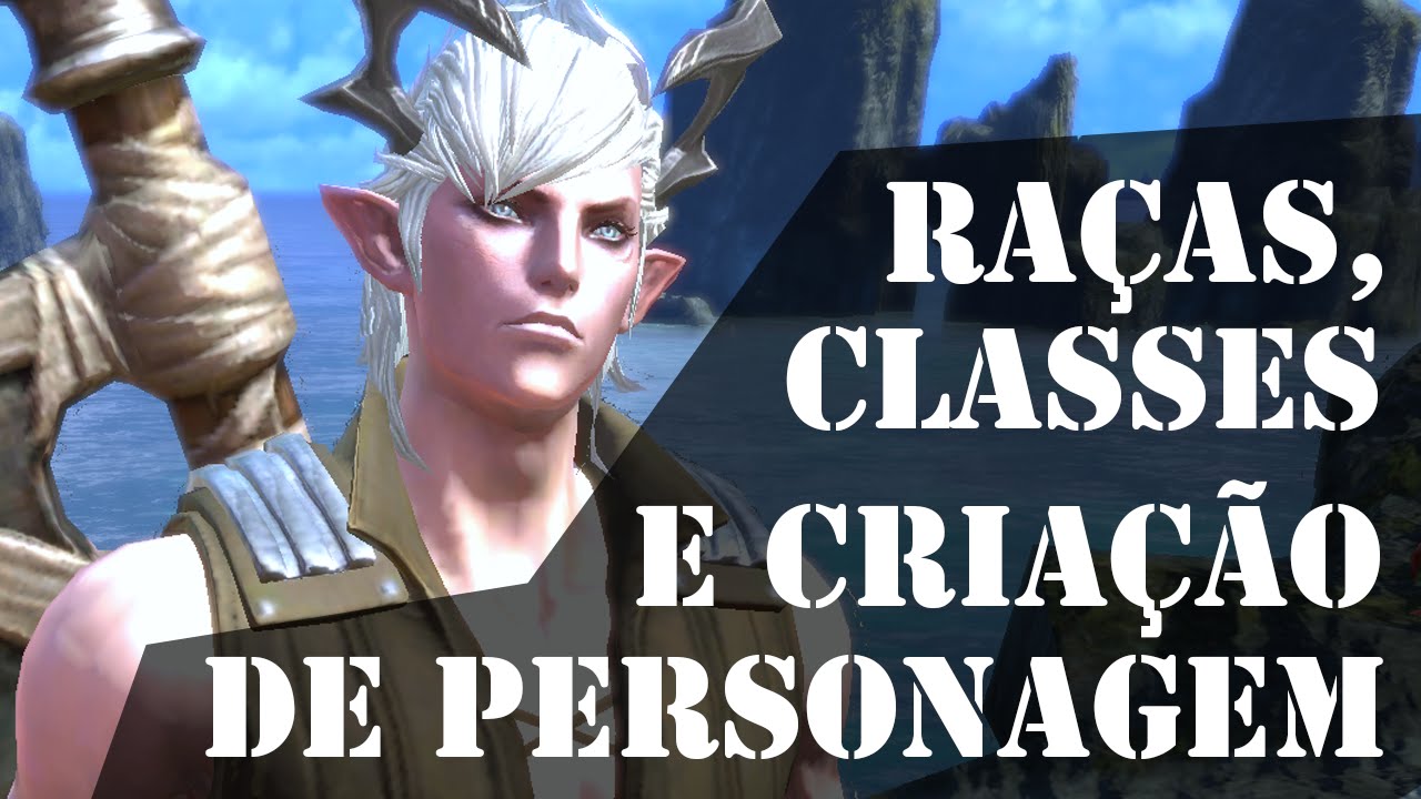 Tera Online: Raças, classes e criação de Personagem.