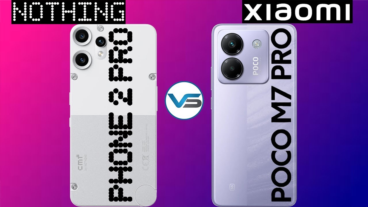 Nothing CMF Phone 2 Pro 5G VS Poco M7 Pro 5G | Poco M7 Pro 5G VS CMF Phone 2 Pro 5G