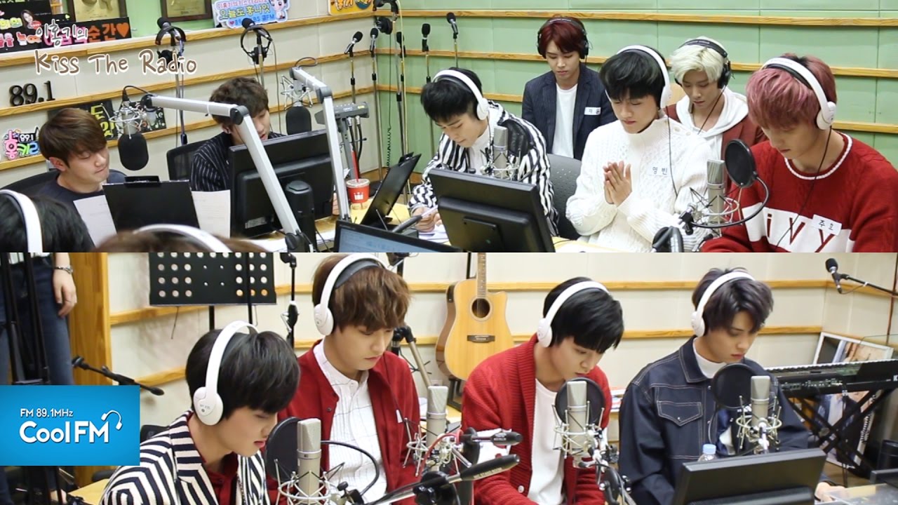 홍키라 스페셜 with SF9 full.ver / 170220[이홍기의 키스 더 라디오]