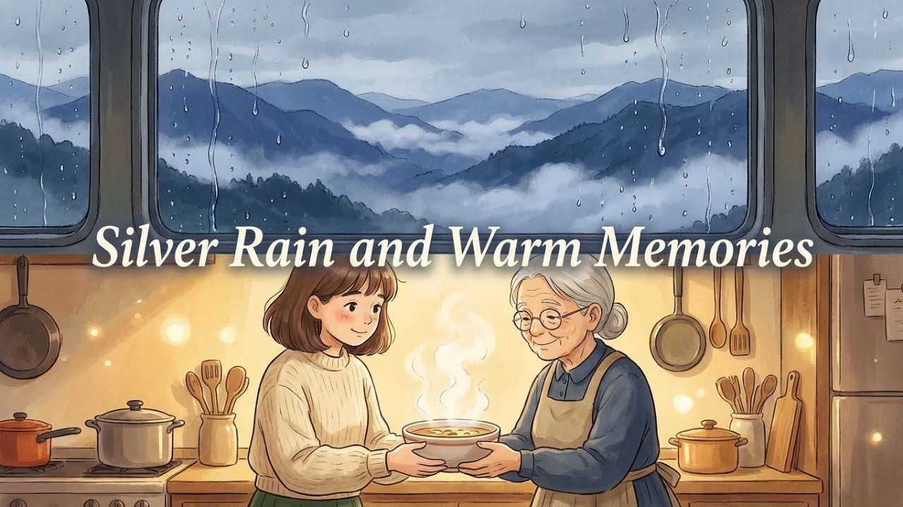 ​“Silver Rain and Warm Memories”