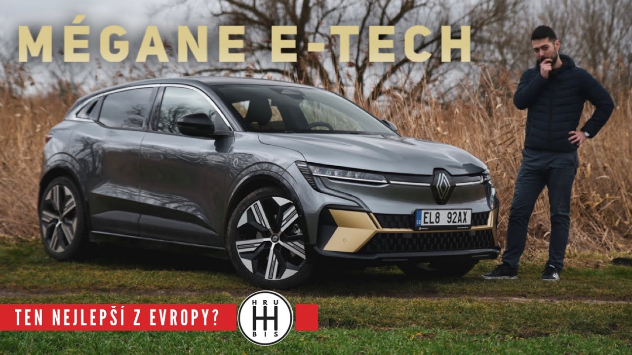 Renault M&eacute;gane E-Tech EV60 220 | Tich&aacute; (R)Evoluce - nejlep&scaron;&iacute; Evropsk&yacute; elektromobil? |