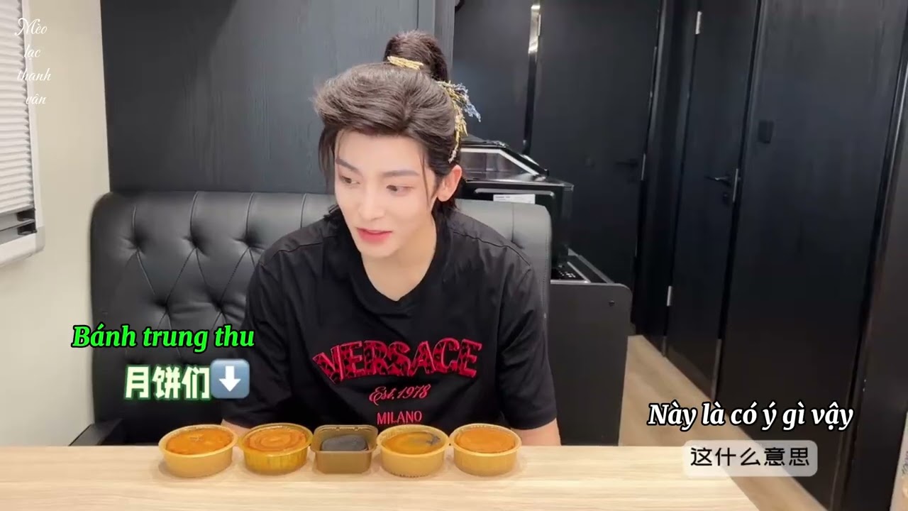 Vlog Hầu Minh Hạo 侯明昊  quay cảnh chia tay Nhập Thanh Vân