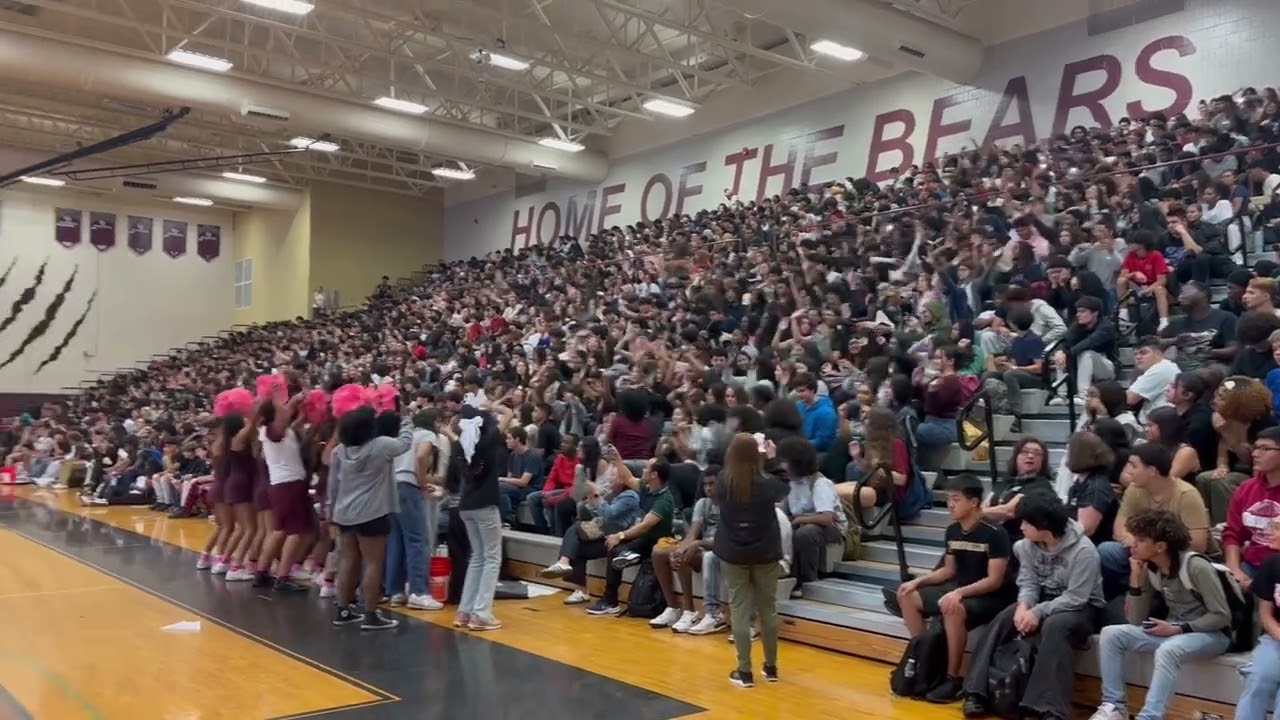 Cypress Creek High School - Homecoming Pep Rally 2024