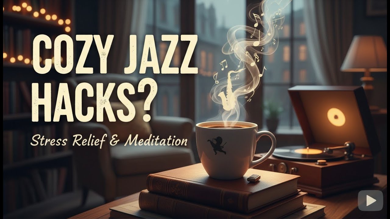 slow jazz instrumental for stress relief and meditation Cozy Jazz