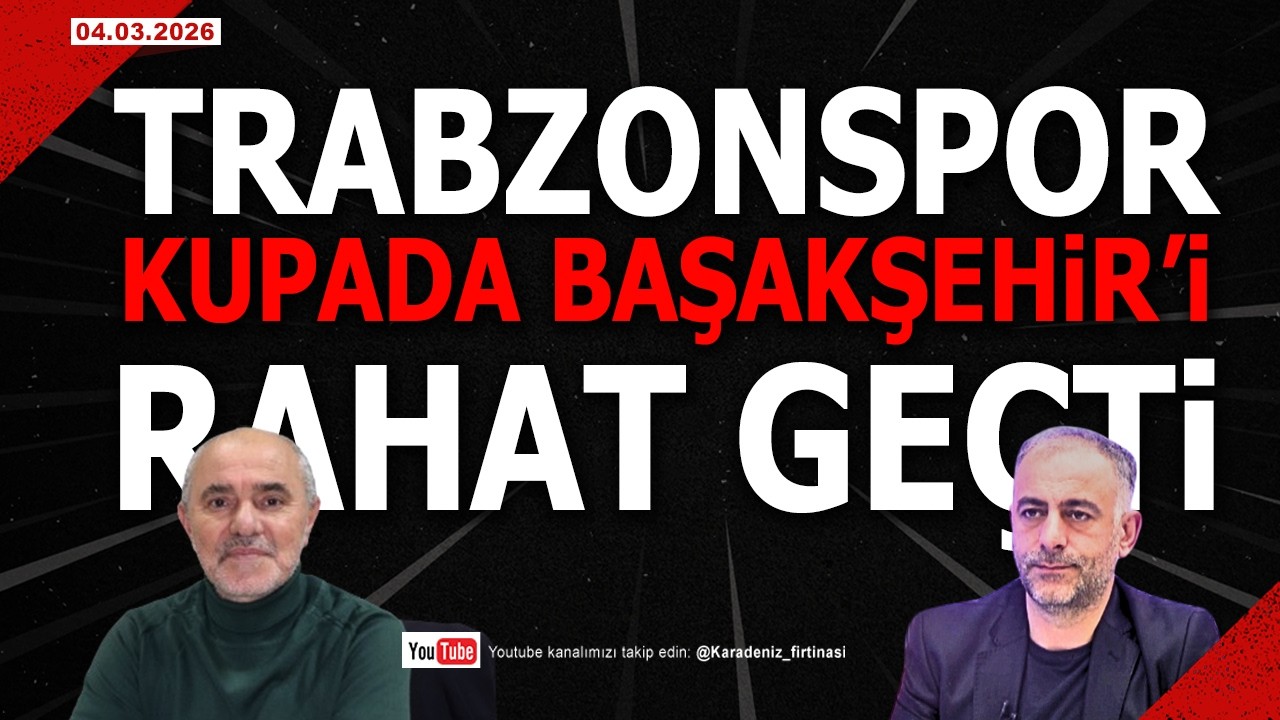 🔴🔵KARADENİZ FIRTINASI | FIRTINA İSTANBUL'DA SERT ESTİ | 04.03.2025 #trabzonspor
