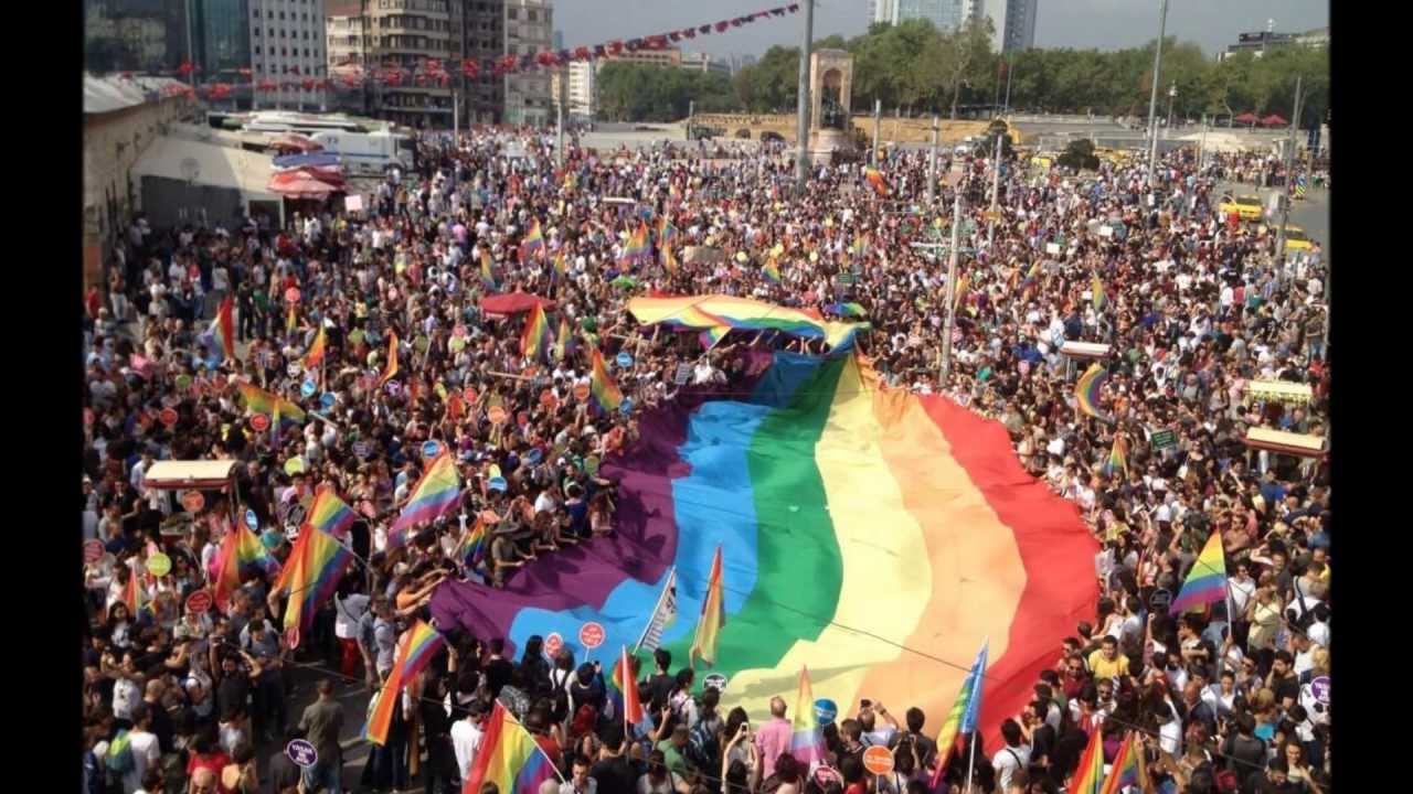 Gay Pride Istanbul 2013 - Onur Yürüyüşü İstanbul 2013 (30.6.'13)
