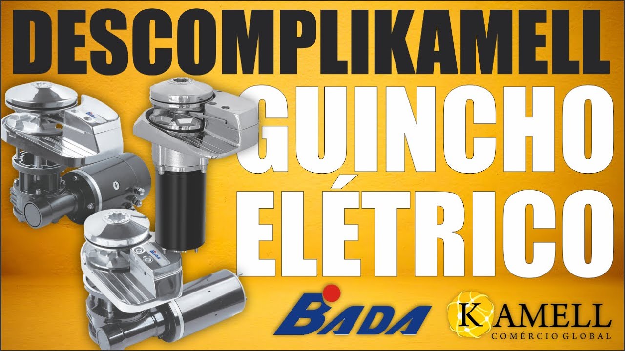 GUINCHO ELÉTRICO - DESCOMPLIKAMELL