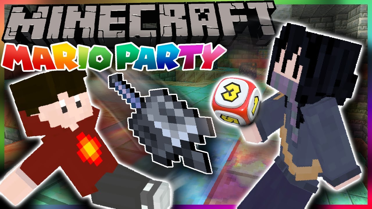 Das COMBAT ist alles ANDERE als einfach - 🎁 Minecraft: Mario Party | TopZwanzig