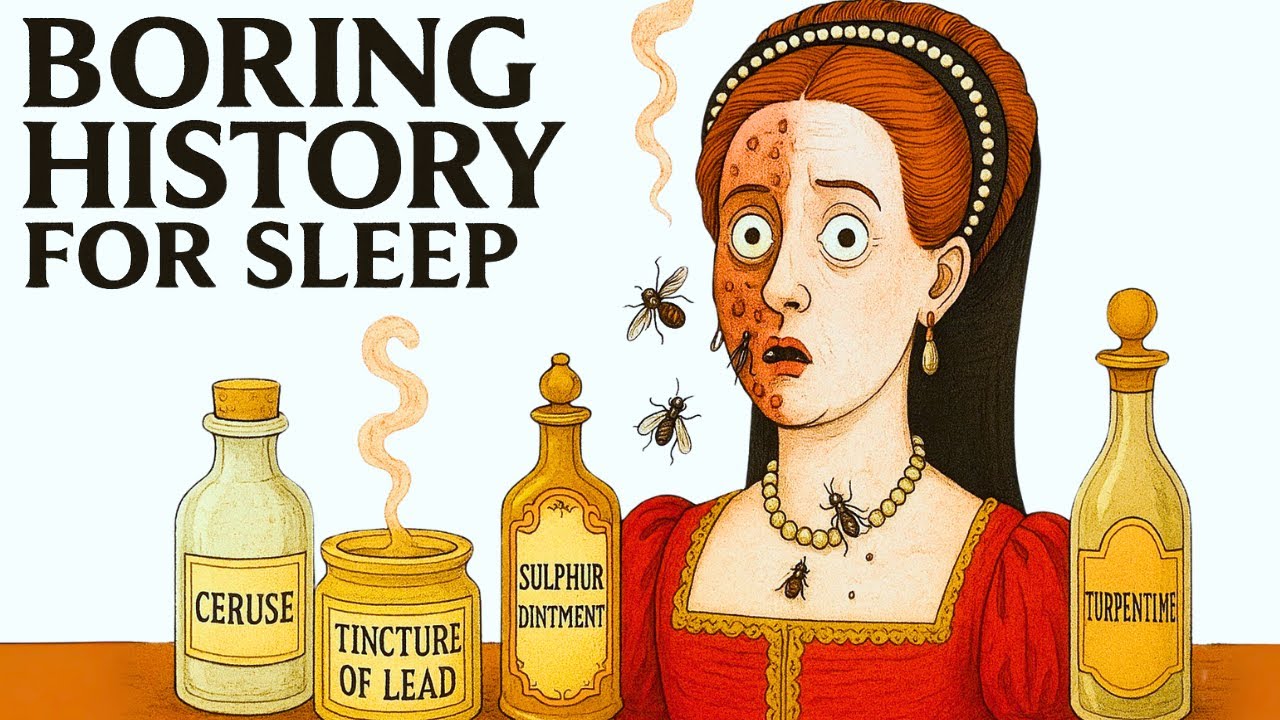 Why Beauty Products SUCKED in Tudor England | Boring History for Sleep