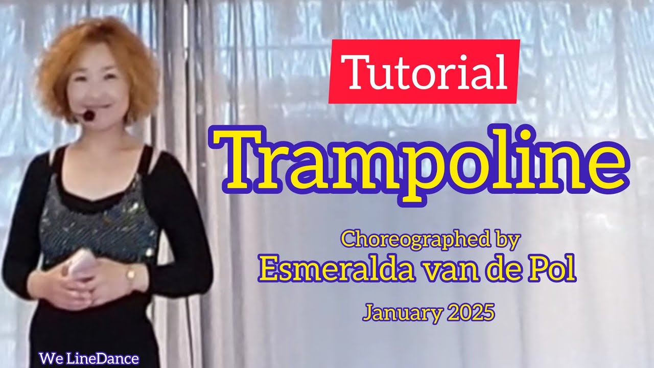 Tutorial : Trampoline linedance