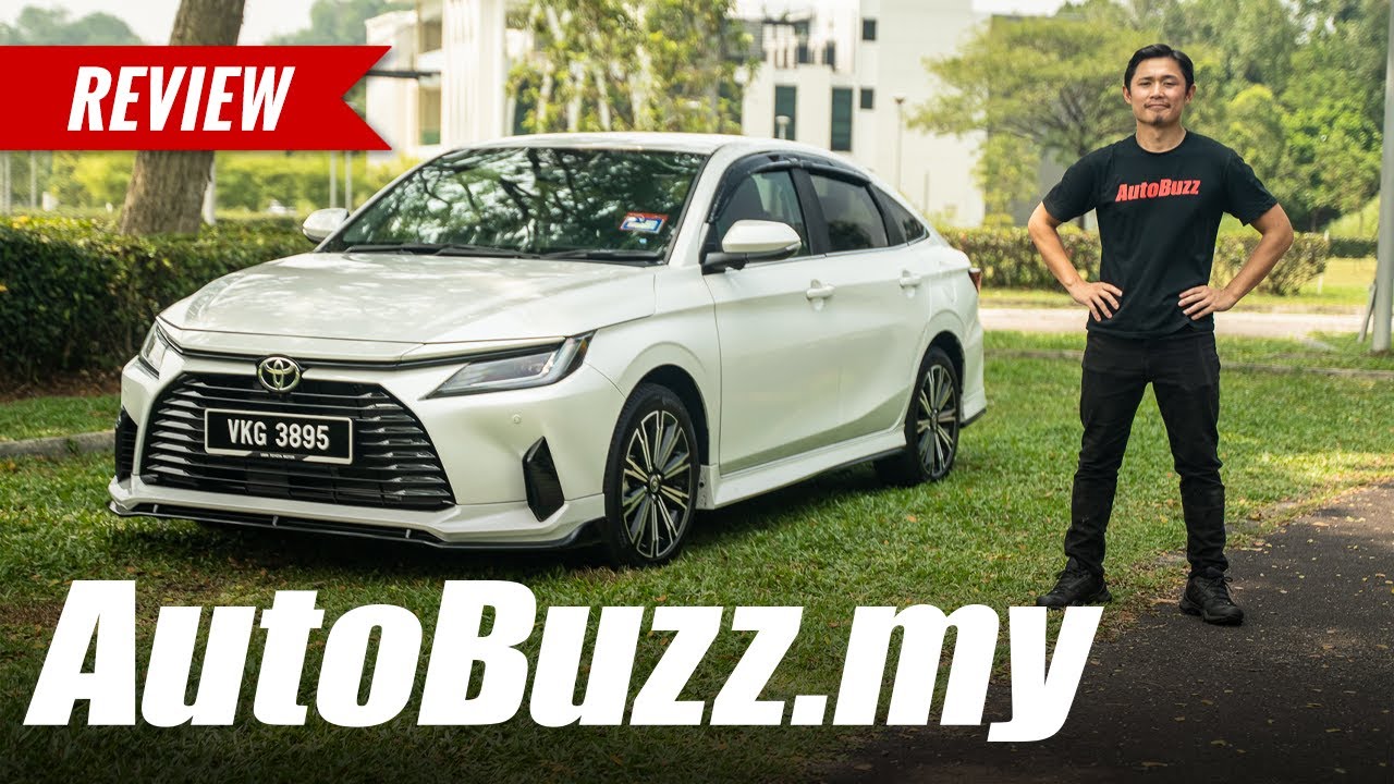 2023 Toyota Vios 1.5 G, the new benchmark for B-segment saloons - AutoBuzz