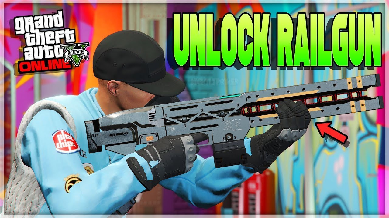 UNLOCK THE RAILGUN FOR FREE IN GTA ONLINE AFTER THE NEW DLC!