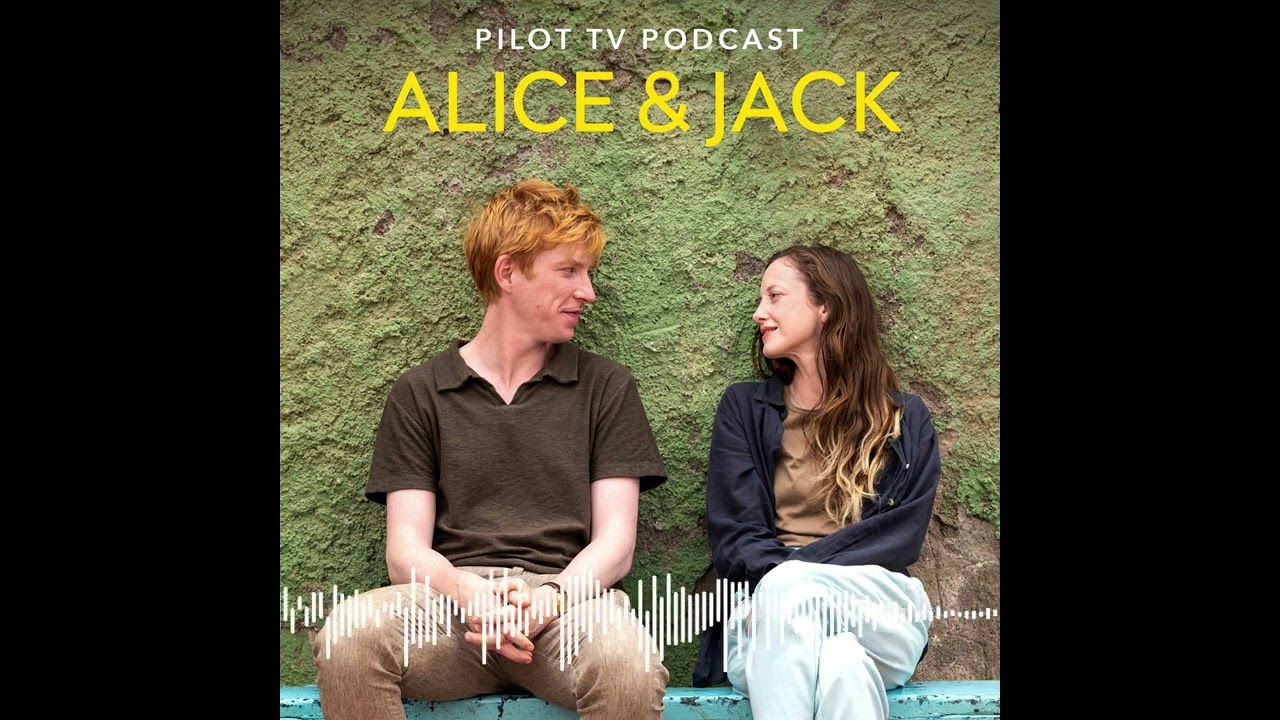 Domhnall Gleeson and Andrea Riseborough on 'Pilot TV Podcast' (February 5, 2024)