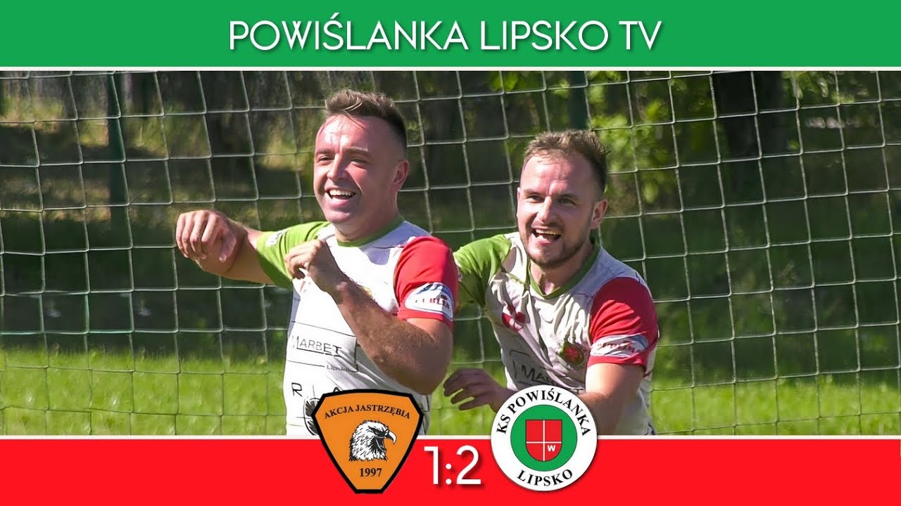 Akcja Jastrzębia - Powiślanka Lipsko 1:2 (Skrót)