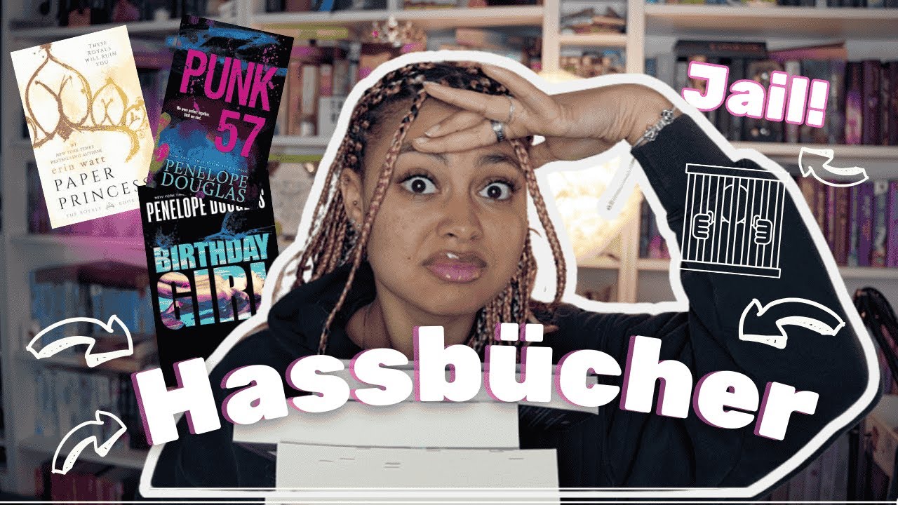 Ich HASSE diese Bücher!!!