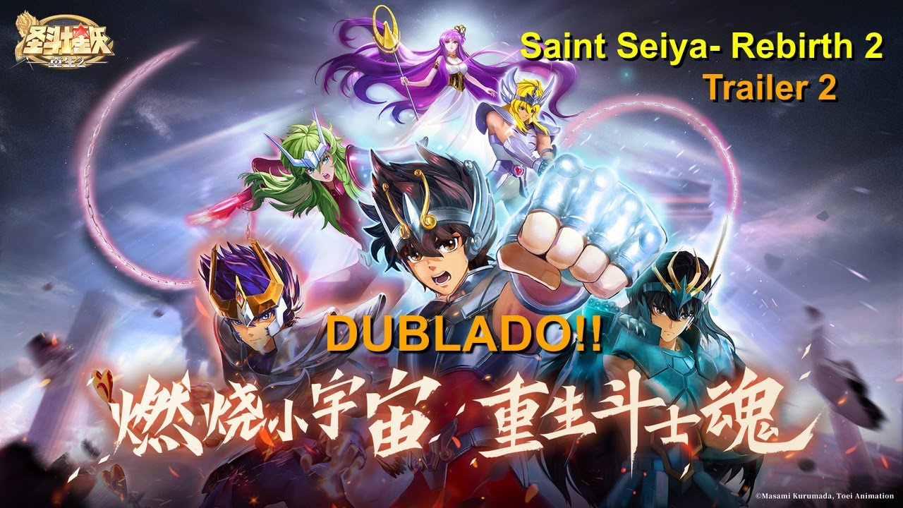 Saint Seiya  Rebirth 2 - DUBLADO (BRA / SPA)