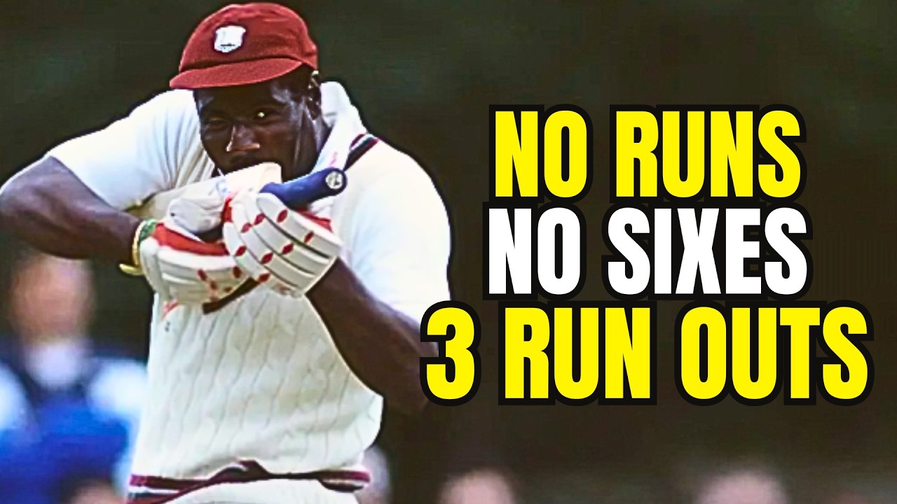 How to Win a World Cup Final With 3 Run-Outs | Viv Richards’ Masterclass
