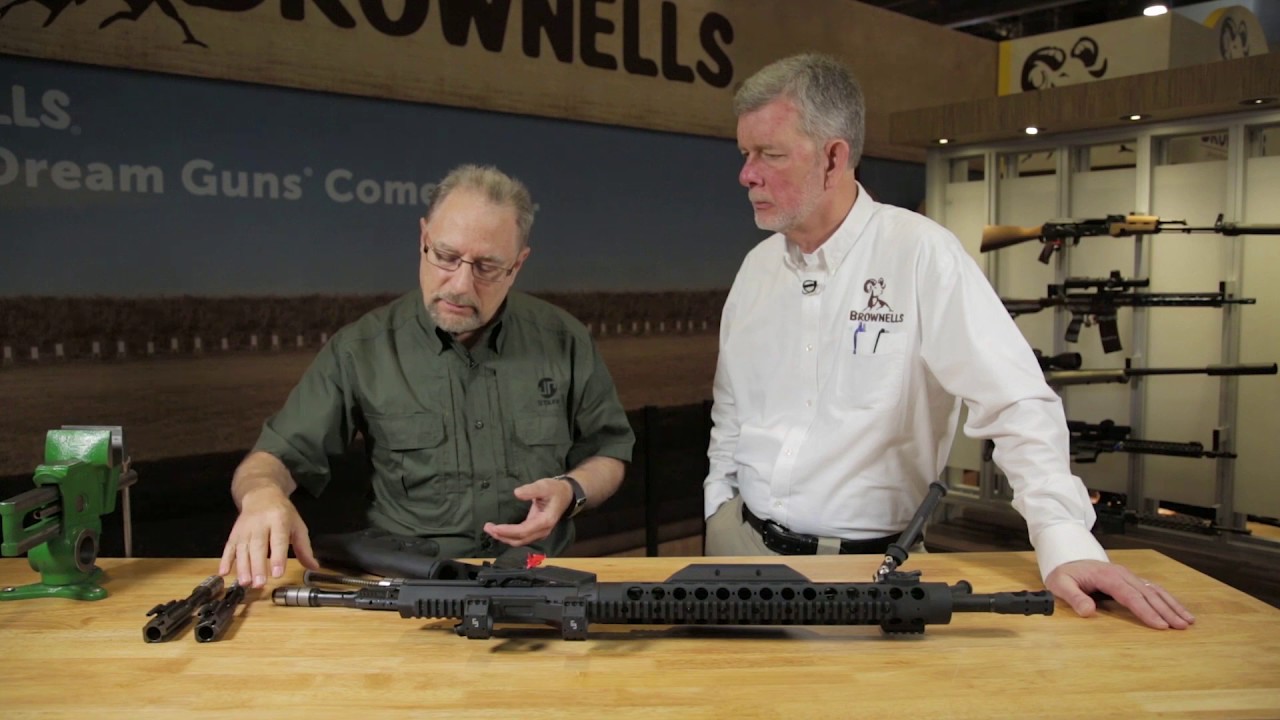 SHOT Show 2017: JP Rifles