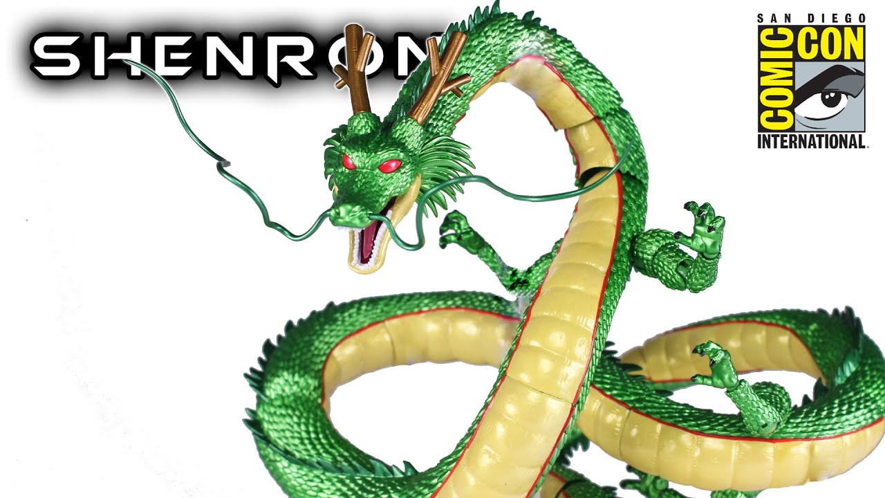 SDCC Exclusive S.H. Figuarts SHENRON Dragon Ball Z Action Figure Review