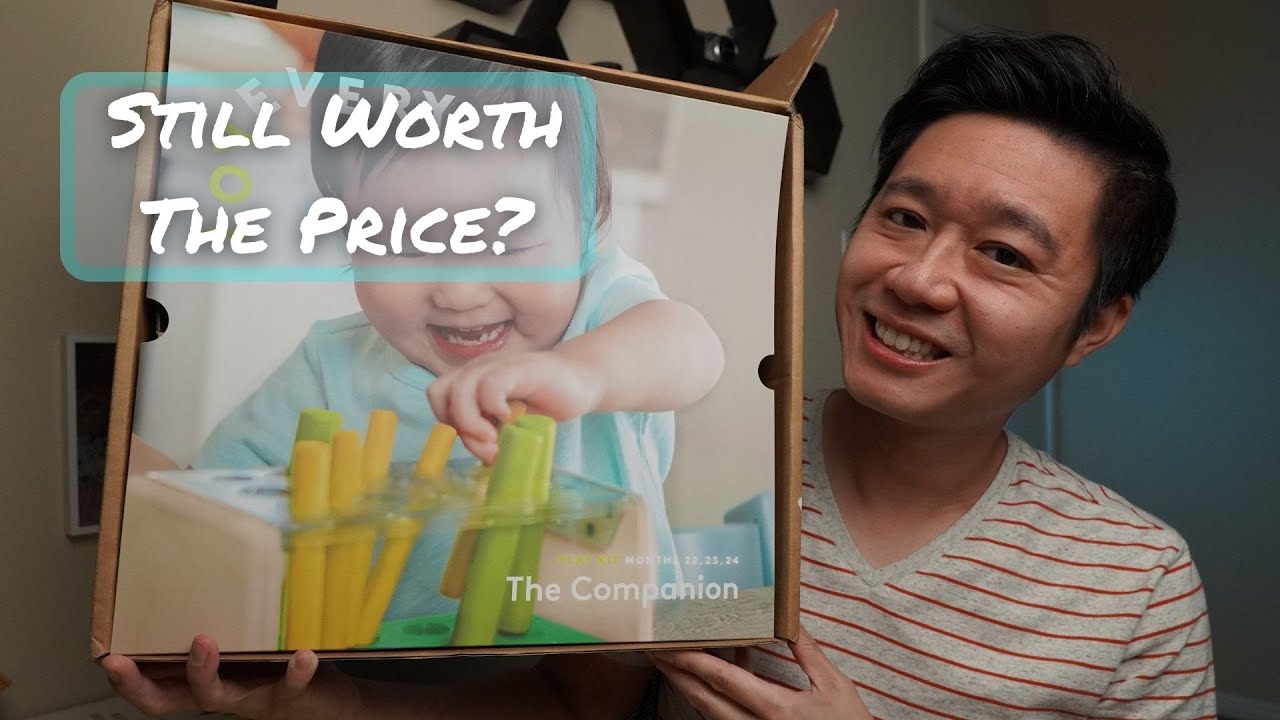 Lovevery The Companion Play Kit Unboxing and Amazon Alternatives | Months 22, 23, & 24