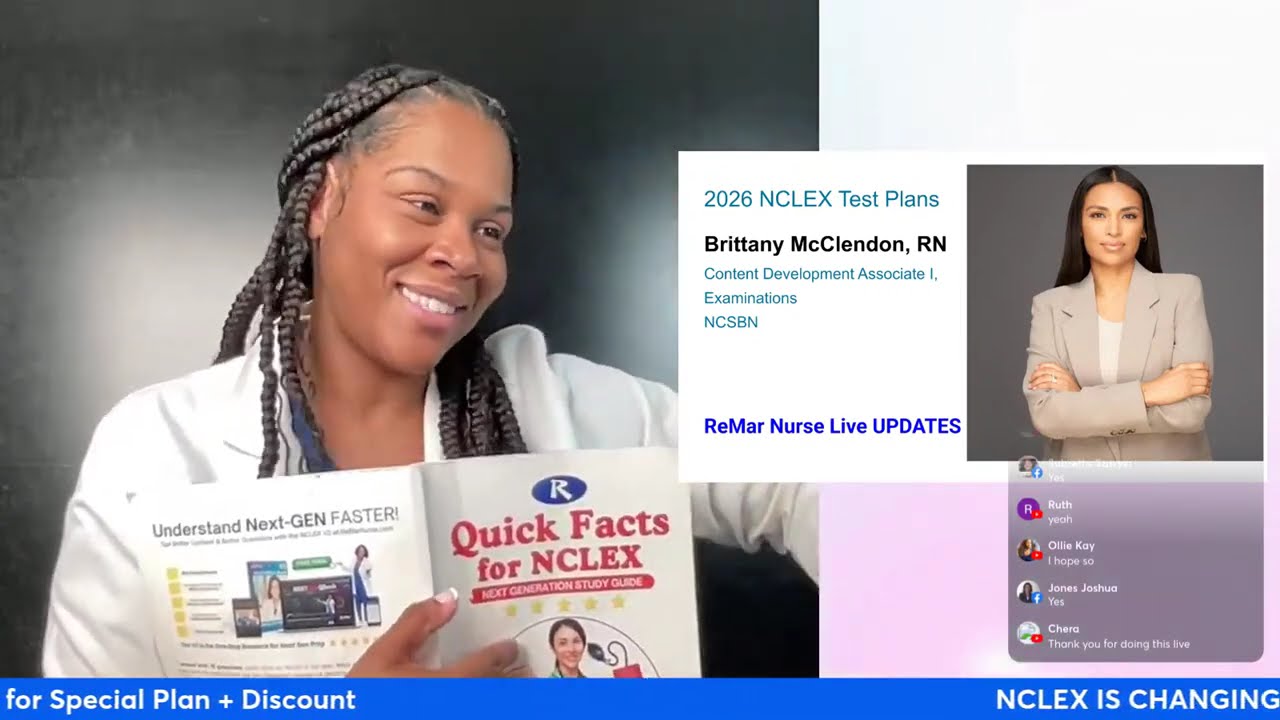 Live NCLEX 2026-2029 Conference Updates