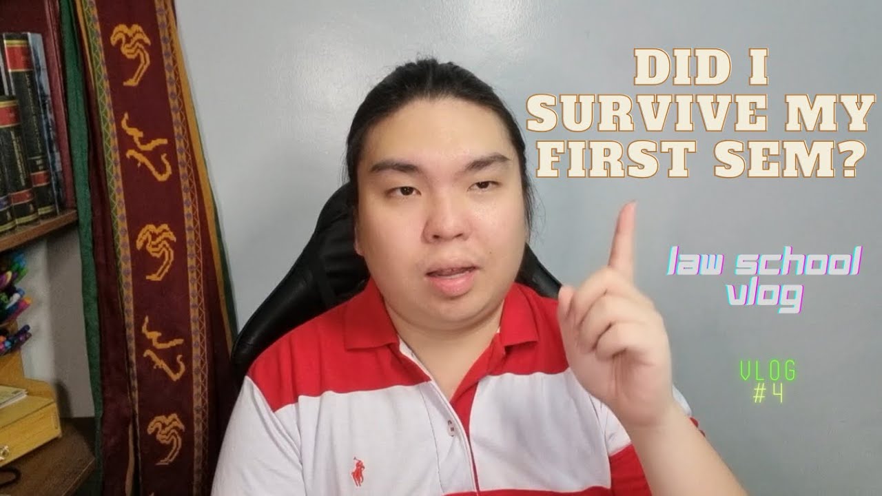 Law School Update | Vlog No. 4 | UPLAE Tips and FAQs | Ralson Hernandez