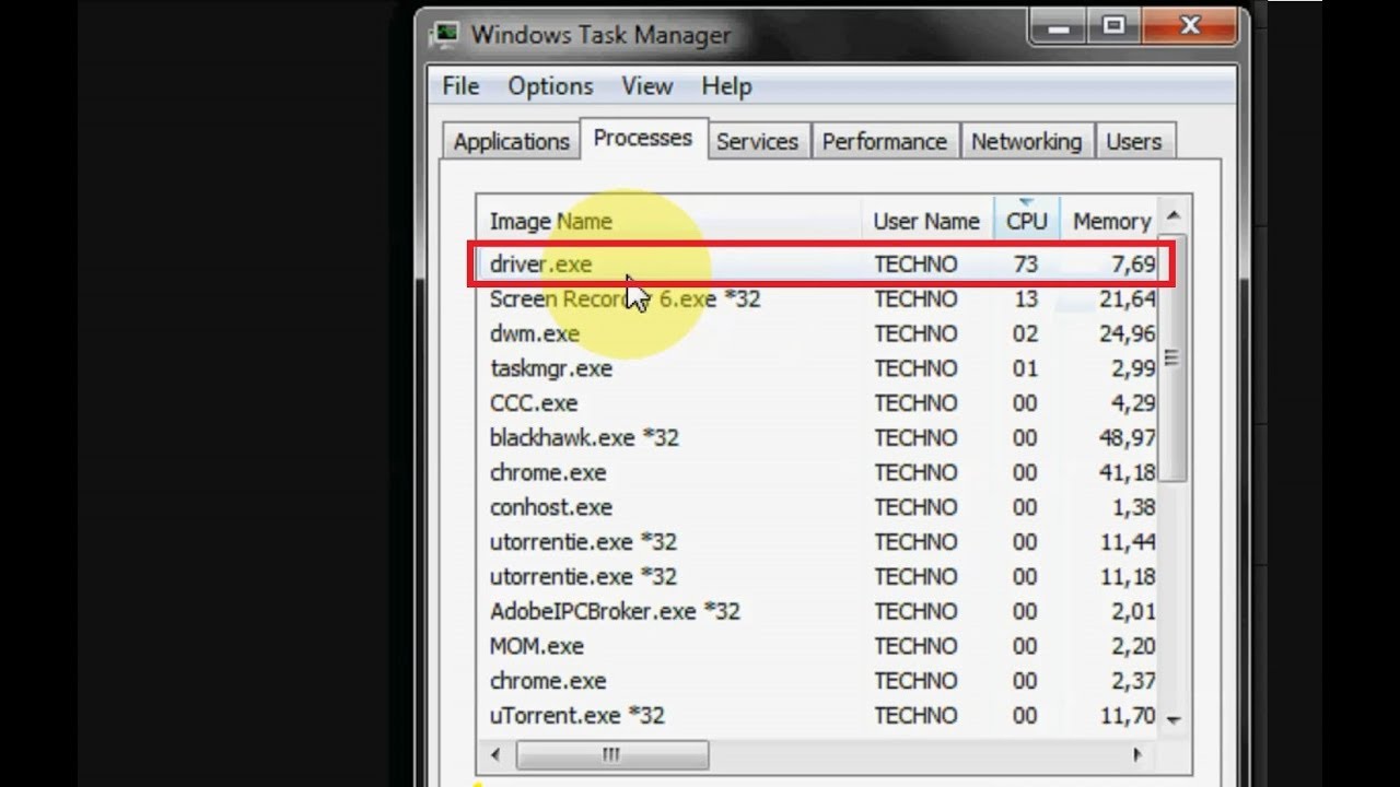How to Remove Trojan:Win32/CoinMiner Virus Manually ( SYS64/Starter.exe and Driver.exe )