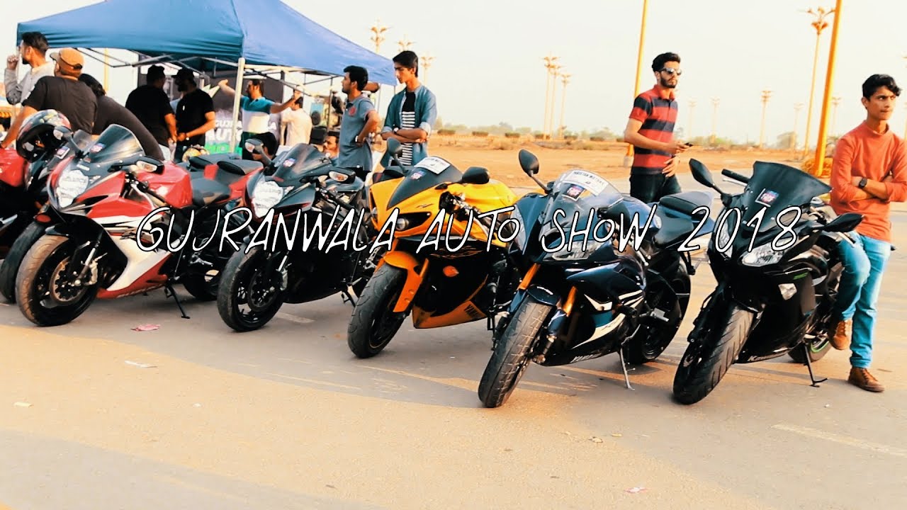 Gujranwala Auto Show 2018 | DablewTee | PakWheels | Master City