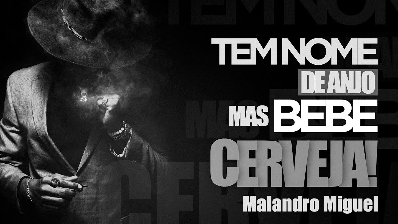 Ponto de Malandro Miguel - Tem Nome de Anjo Mas Bebe Cerveja...🥃