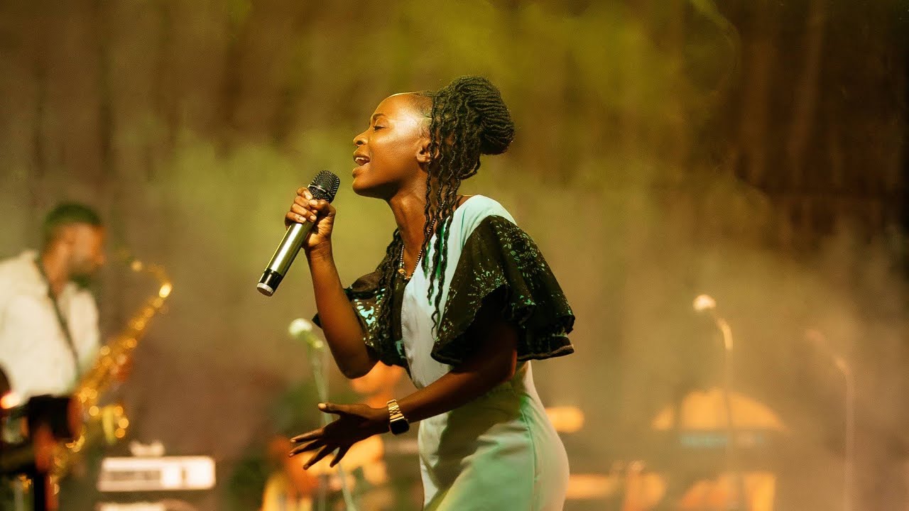 Grace Mubasi - Oh! prends mon âme (Concert_Live)