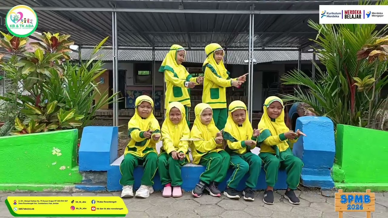 SPMB KB DAN TK ABA ROWOTENGAH SUDAH DIBUKA 