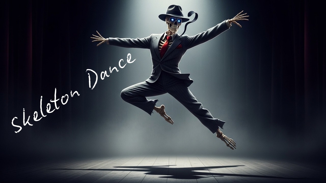 Skeleton Dance (Official Music Video) | Dark Pop | Break Dance