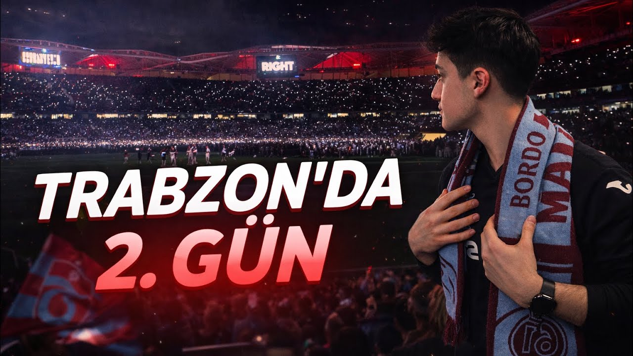 “TRABZON’DA 2. GÜN”✅Çok eğlendik‼️✨