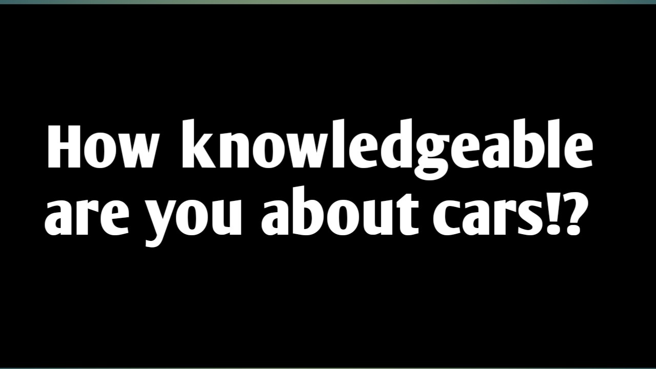 Насколько хорошо вы разбираетесь в автомобилях!? #автомобиль