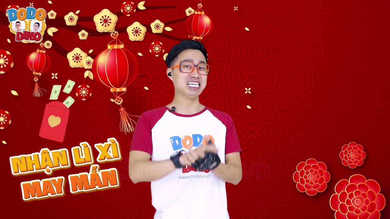 DODO DINO| ĐẸP - ĐỘC - LẠ với bao l&igrave; x&igrave; của DINO| STEM - STEAM - Khoa học vui nhộn