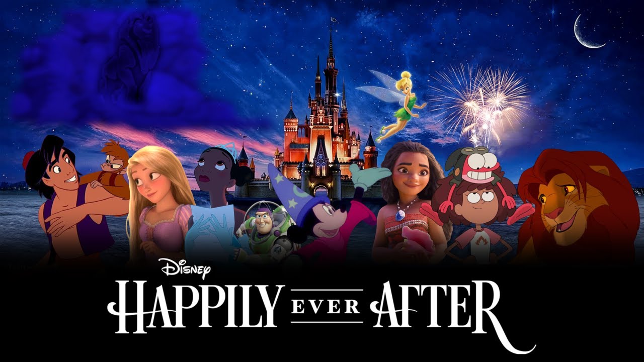 Happily Ever After - (Disney Parks Video)
