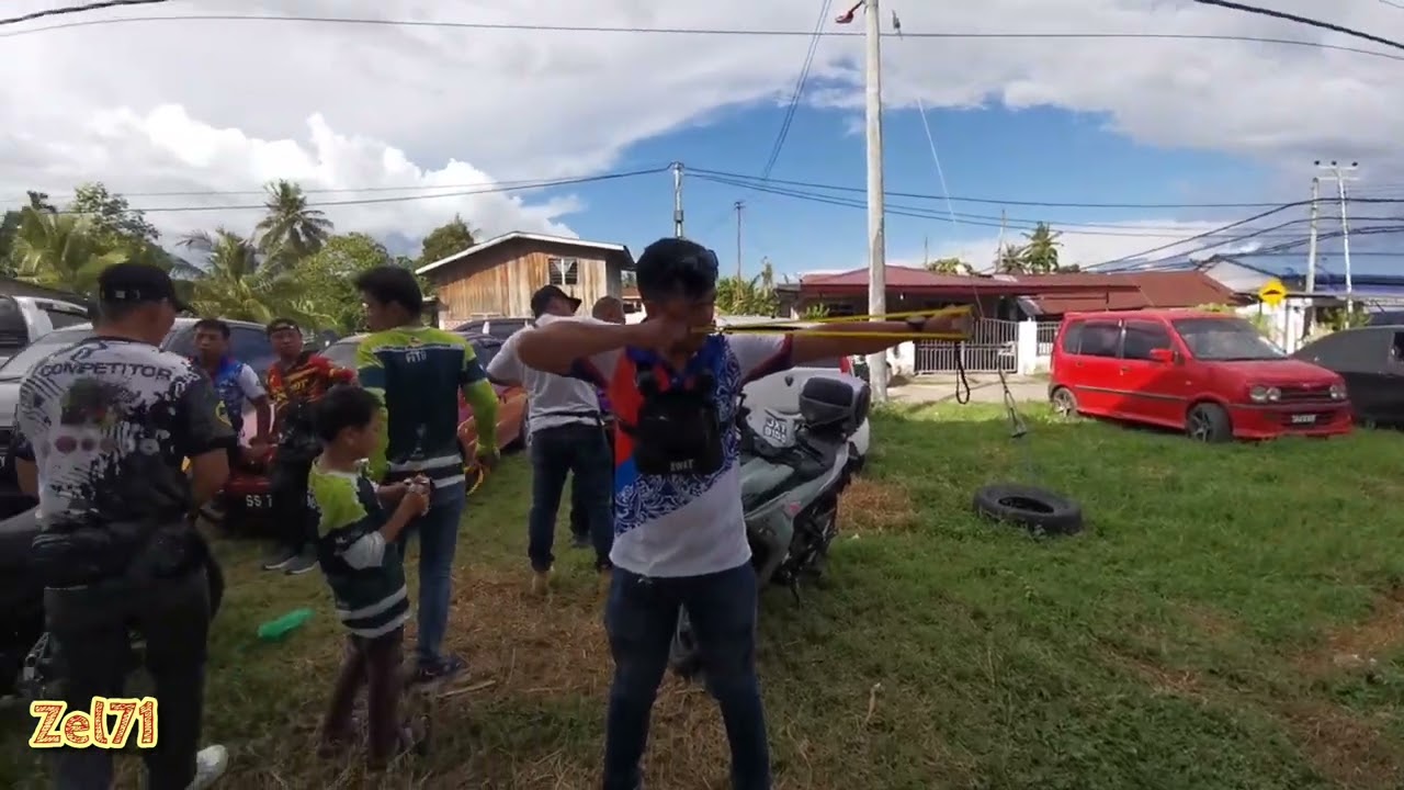 Pertandingan Slingshot Limbawan Keningau Sabah