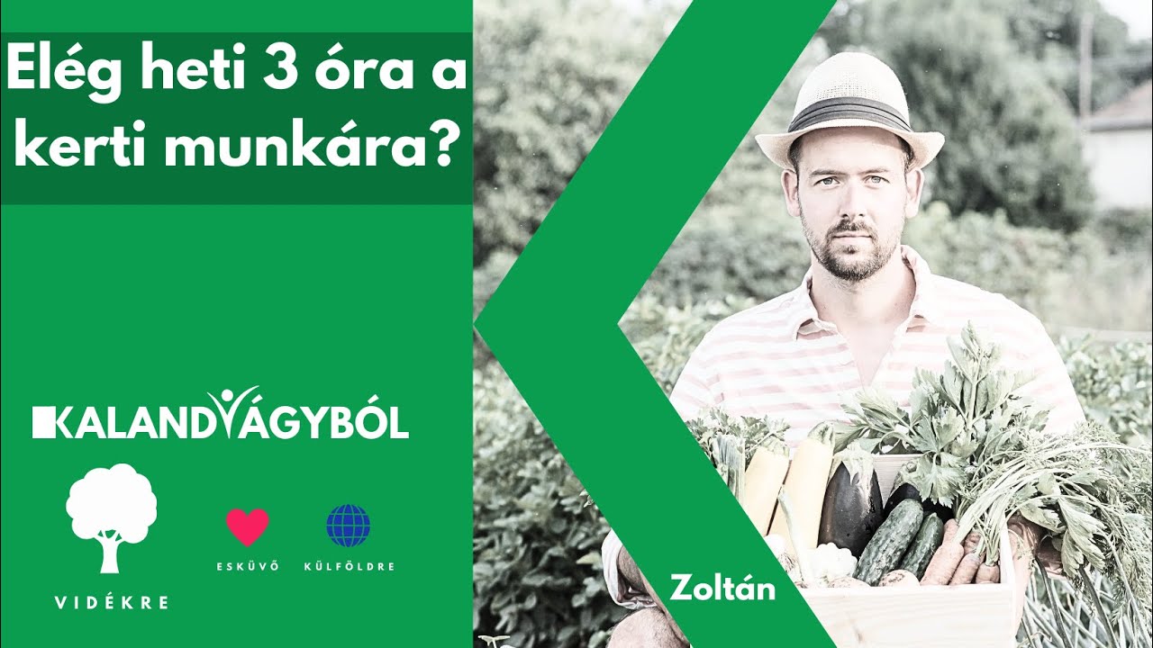 3 órás kert | Kalandvágyból vidékre podcast #003
