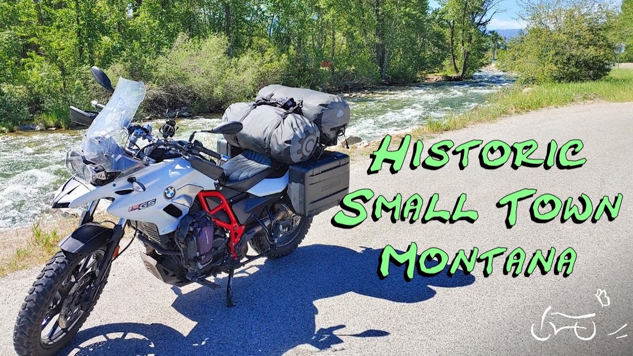 Red River to Livingston, Montana by motorcycle, Moto Rallies, Camping and Mountain Passes, Part 27