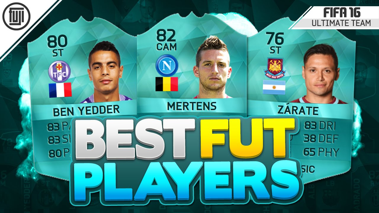 THE BEST FUT PLAYERS! - FIFA 16 Ultimate Team