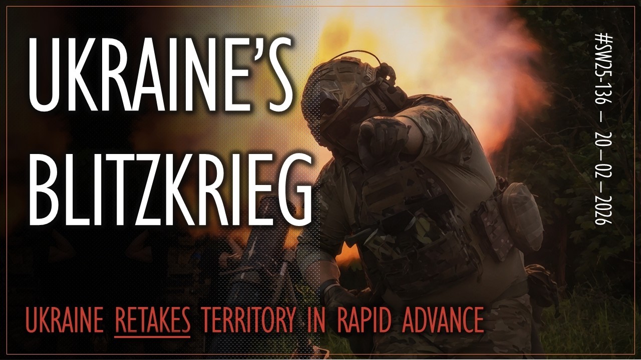 Ukraine Retakes Territory in Lightening Advance Against Russian Positions