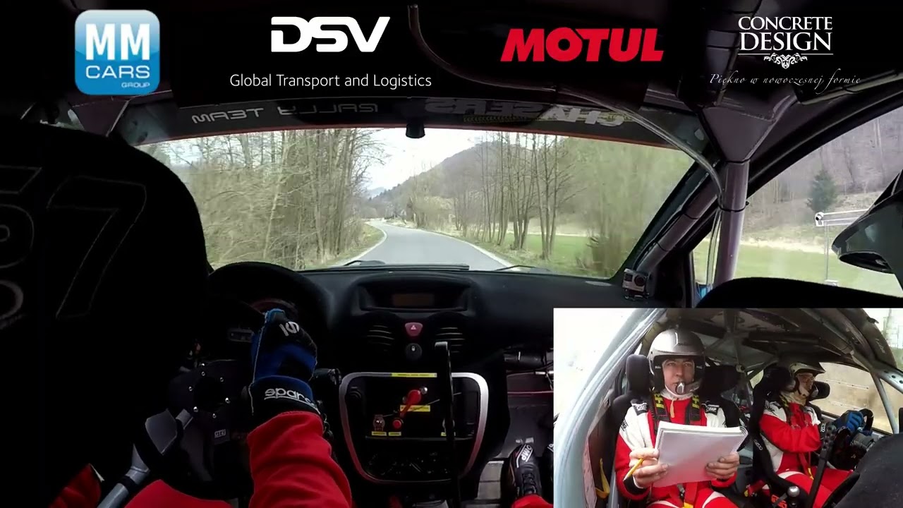9. TECH-MOL Rally 2025 - OS Cosmos| Jendrych / Kubicki | Grip Chasers Rally Team | Citroen C2