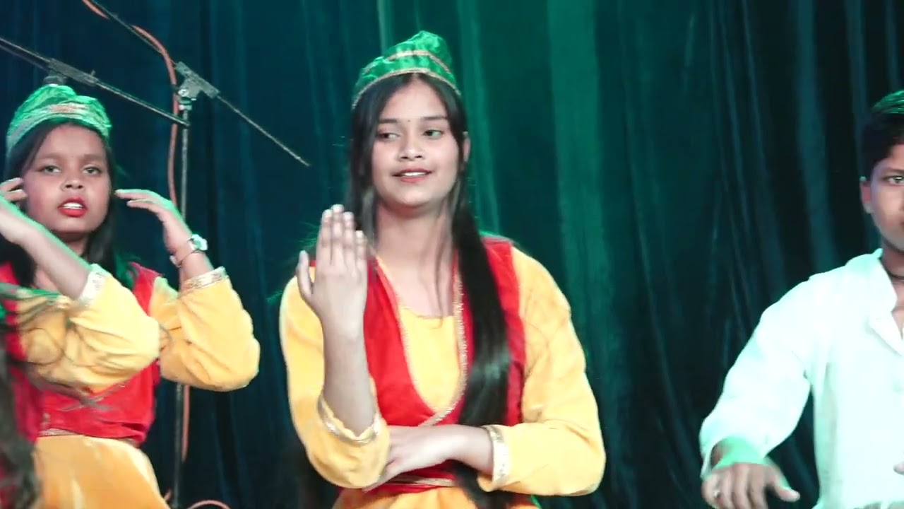 Bhar Do Jholi Meri Ya Muhammad  | PKS Public School | 17th Annual Day.