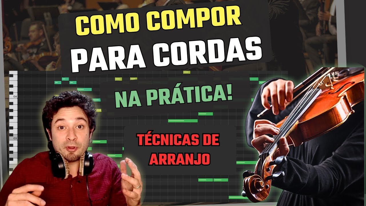 Arranjo para Cordas  - O Segredo dos Grandes Mestres: T&eacute;cnicas de Cordas que Voc&ecirc; Precisa Dominar