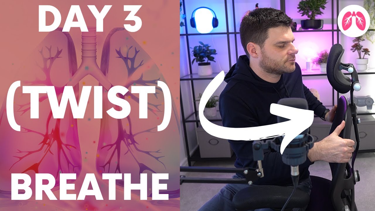 Day 3 - Twist | BREATHE WELL (Your 7 Day Breath Journey)