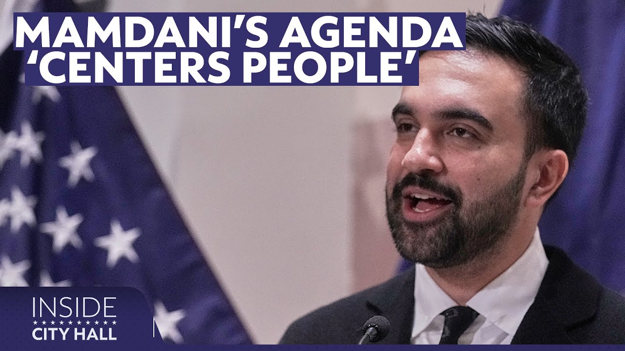 How will Mamdani deliver on affordability in NYC? | Inside City Hall